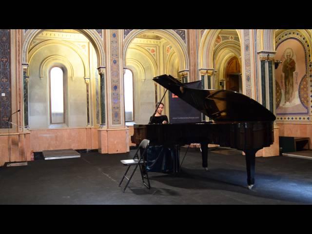 Anna Petrova - Rachmaninoff - Variations on a theme by Corelli, Op. 42