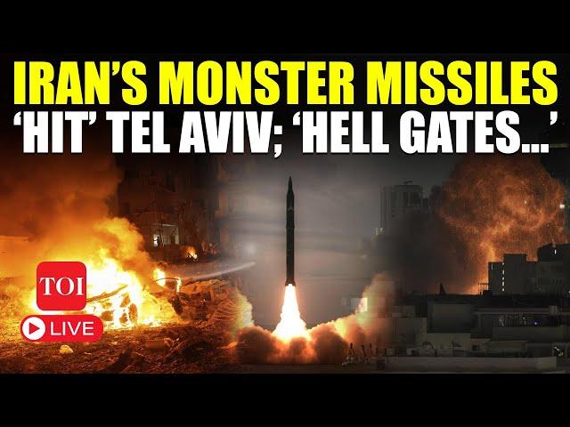 ‘Monster’ Iranian Missiles ‘Jolt’ Tel Aviv; ‘Hell Gates Opened…’ | IRGC’s SHOCKING New Ultimatum