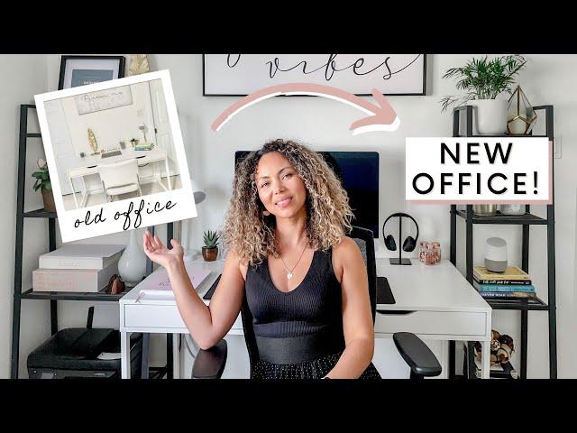 Working From Home for 1 FULL YEAR! What Has Changed About My Home Office Setup & What I Have Learned