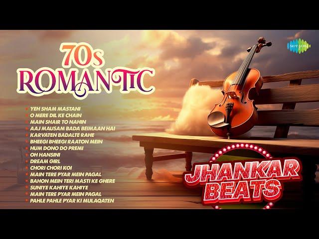 70s Romantic Hits | Yeh Sham Mastani | O Mere Dil Ke Chain | Main Shair To Nahin | Old Hindi Songs