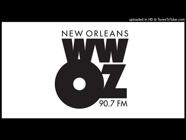 WWOZ NEW ORLEANS 1988 BROWN SUGAR PART 1