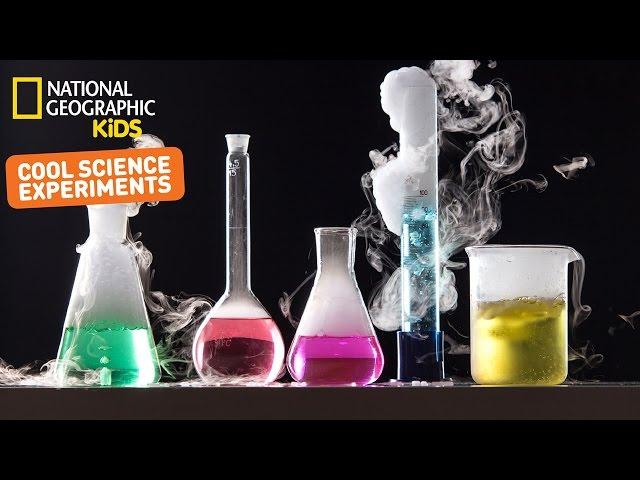 Intro to Cool Science Experiments | Nat Geo Kids Cool Science Experiments Playlist