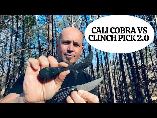 Tops California Cobra Versus Shivworks Clinch Pick 2.0