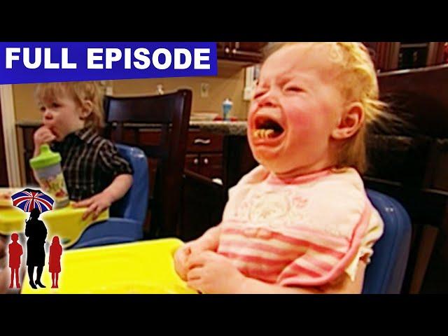 The Burnett Family | Season 1 Episode 9 | Supernanny USA