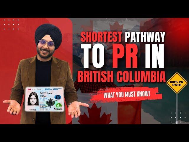 Canada PR for International Post Graduates | BC PNP | PR directly after Masters in BC