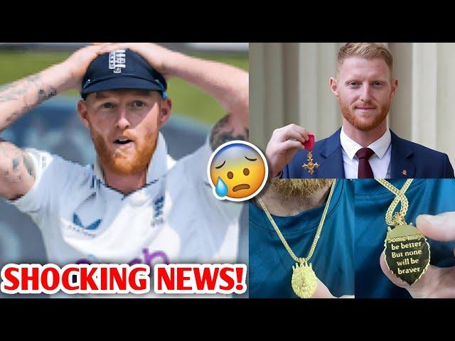 Ben Stokes shares SHOCKING News...| Ben Stokes & Family Robbed | England Cricket News