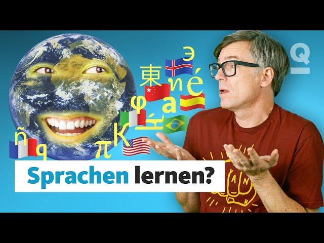 Kann ich alle Sprachen lernen? Was die Wissenschaft dazu sagt | Quarks Dimension Ralph