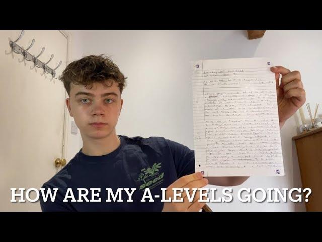 How are my A-level exams going? | Reflect on GCSEs so far