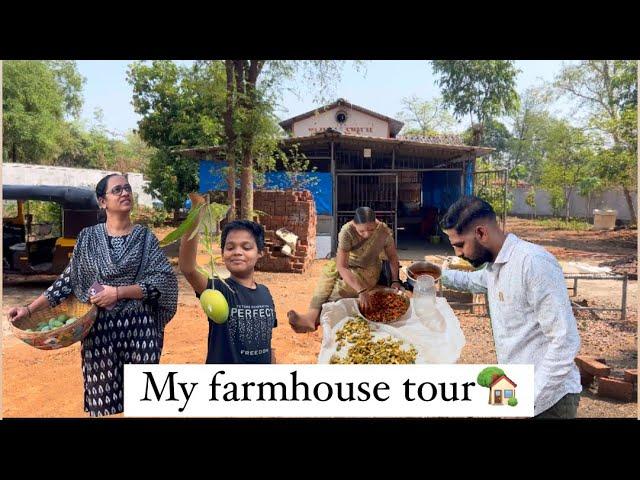 My Farmhouse tour l Pankaj Patil