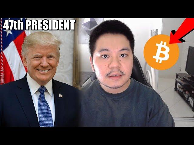 DONALD TRUMP OFFICIALLY WON THE ELECTION. | THIS IS BULLISH FOR BITCOIN!!!!!!!!!!!!!