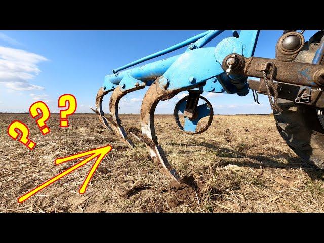 U650 M la SCARIFICAT / Subsoiler homemade / #Tractorvlog