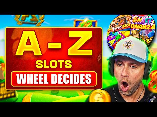 A to Z Wheel Decide... but THE BUY AMOUNT DEPENDS on the SLOT NAME!! (Bonus Buys)