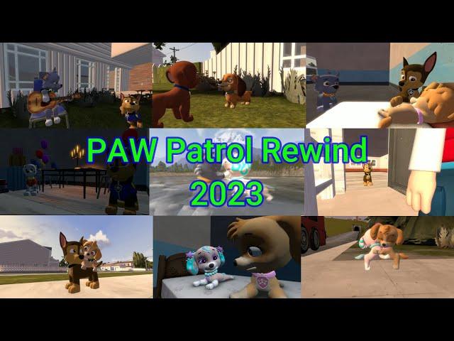 PAW Patrol Rewind 2023