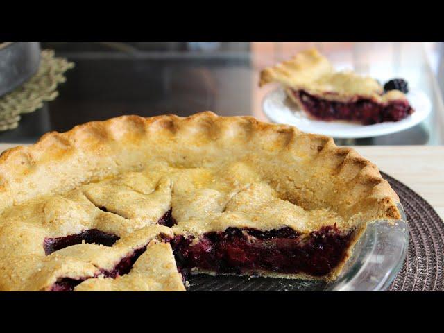 Homemade Blackberry Pie Recipe | The Sweetest Journey