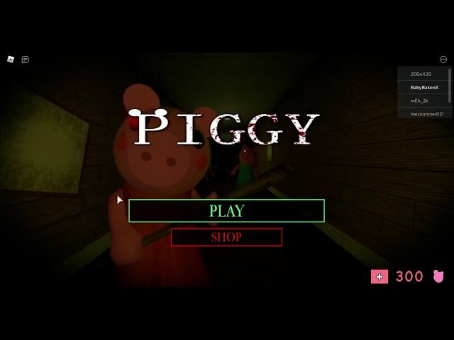 Roblox Piggy - Gameplay part 1 | First Video