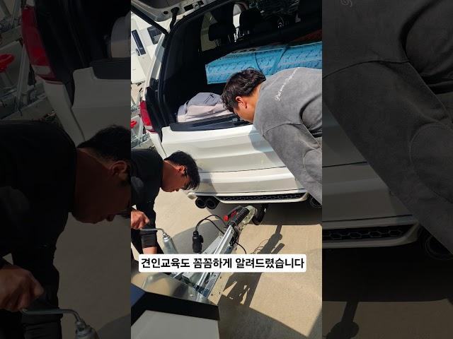 카이트 카고트레일러 C210 출고영상