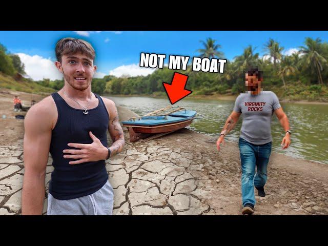 I CONFRONTED the wrong person who STOLE MY BOAT?!