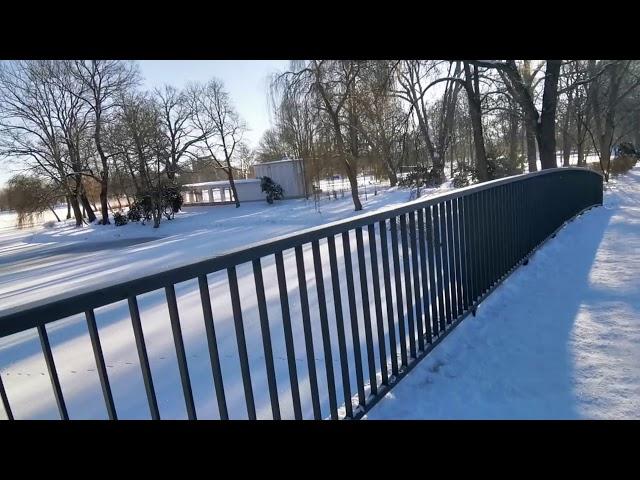 Sonntagsspaziergang - Unterwegs in Chemnitz (Schlossteich und Schlosskirche auf dem Schlossberg