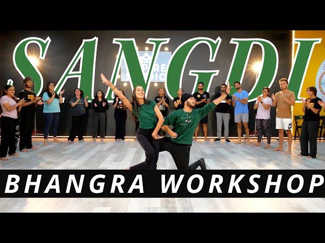 SANGDI BHANGRA WORKSHOP | SUKHA | BHANGRA EMPIRE