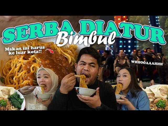 SEHARIAN DIATUR BIMBUL! SAMPE DIAJAK KELUAR KOTA DEMI MAKAN MIE YAMIN 