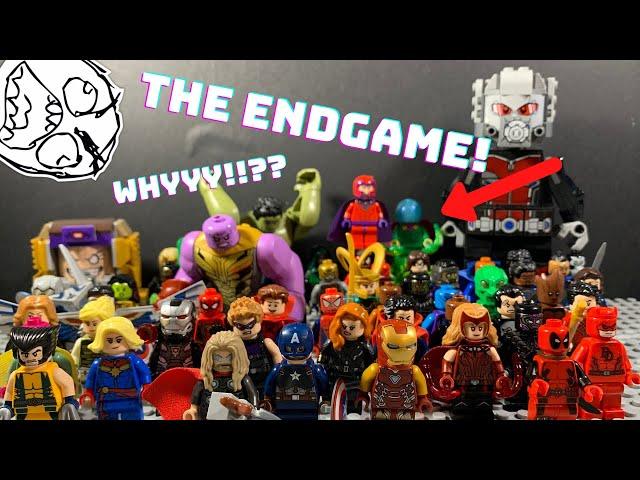 Things That Trigger LEGO Marvel Fans- Season Finale