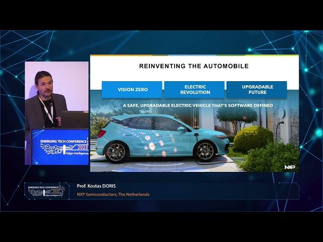 Prof. Kostas Doris | The pathway to higher resolution in mm-wave automotive radar