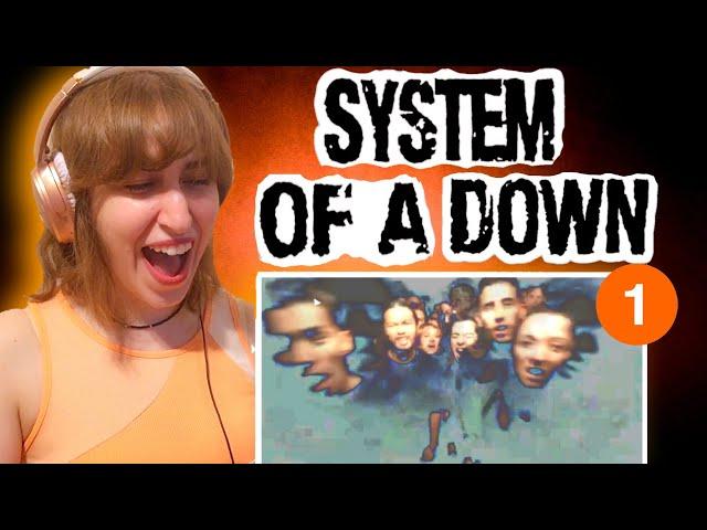 SYSTEM OF A DOWN: Toxicity | FIRST TIME REACTION