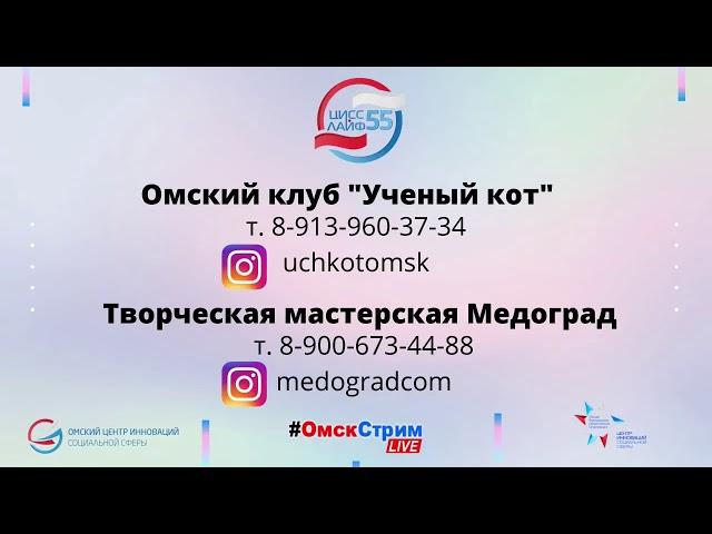 Социальный онлайн-канал "ЦИСС ЛАЙФ 55" мастер классы