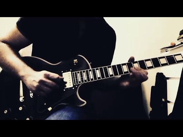 Edwards LP-130CD Legato and Tapping Example