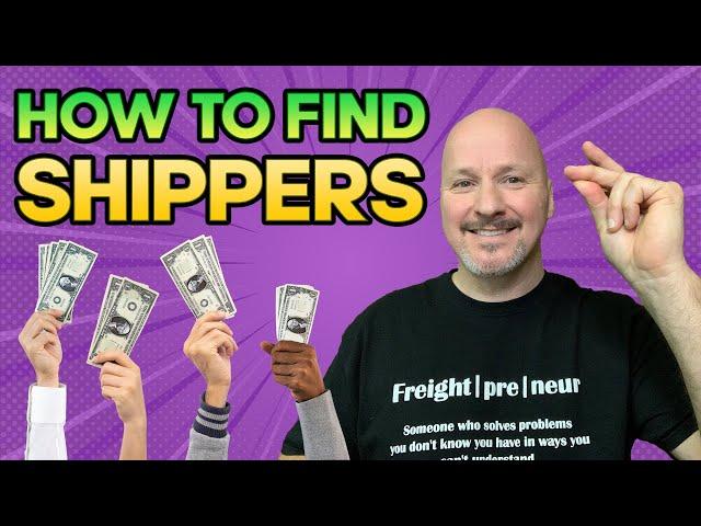 How Freight Brokers Find Shippers [7 FREE Resources]