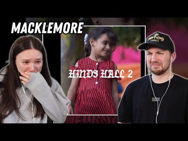 MACKLEMORE - HIND'S HALL 2 (feat. Anees, MC Abdul, Amer Zahr) REACTION