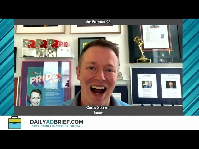 "PR Champions" with Curtis Sparrer from Bospar