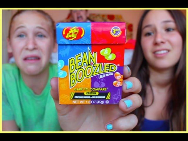 Bean Boozled Challenge!