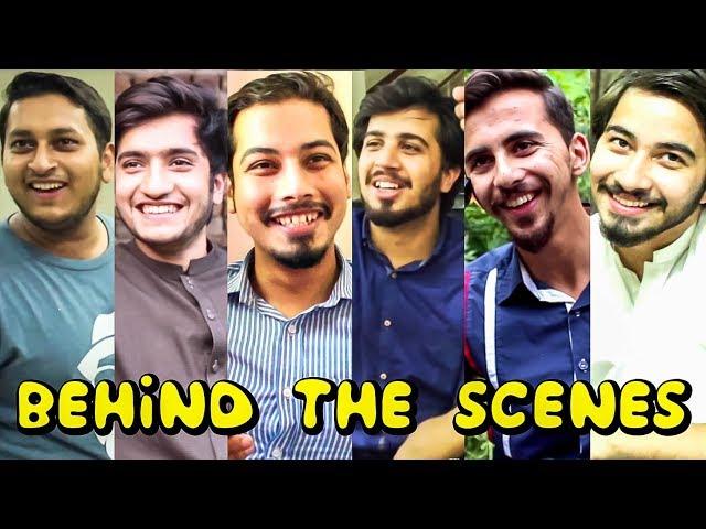 Behind the scenes September 2017  l Peshori vines Official