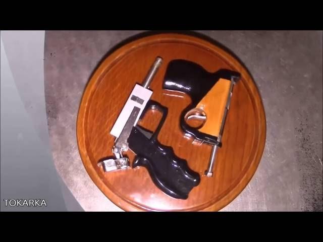 КАК СДЕЛАТЬ МЕЛКОКАЛИБЕРНЫЙ ПИСТОЛЕТ /  HOW TO MAKE SMALL CALIBER GUN