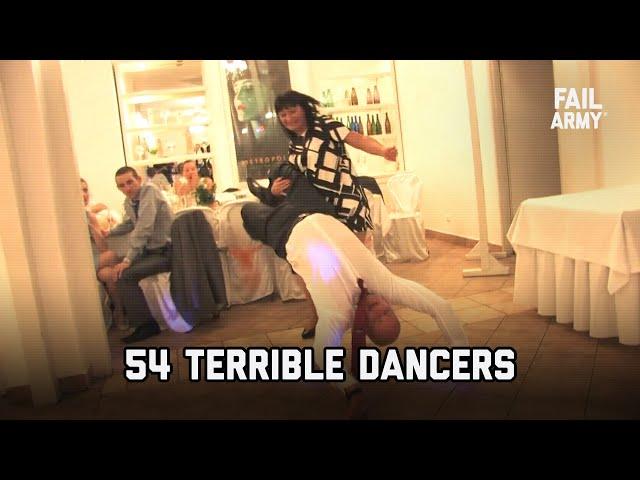 54 TERRIBLE DANCERS