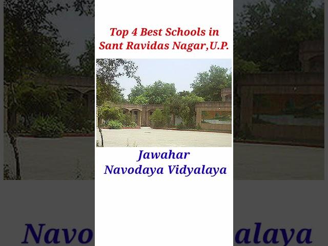 Top 4 Best Schools in Sant Ravidas Nagar, U P