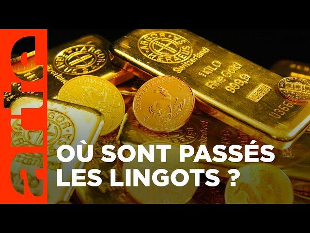 Enquête sur l’or disparu de Suisse | Sources | ARTE