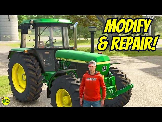 Master Vehicle Upkeep and Upgrades in Farming Simulator 25