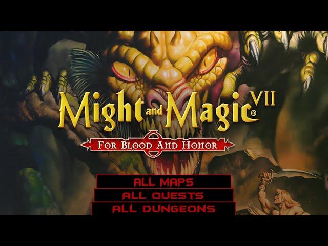 Might and Magic VII: For Blood and Honor | 100% Full Game | Longplay Walkthrough No Commentary