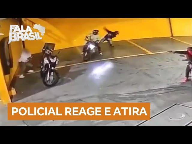 Policial de folga reage a roubo e atira em suspeito na zona leste de SP