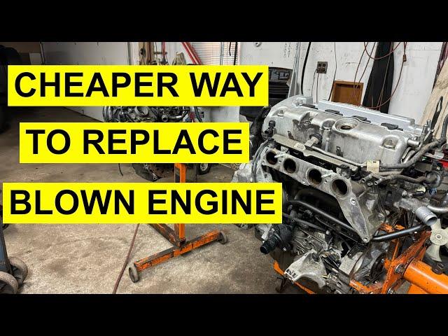 Engine Replacement - A Cheaper Alternative