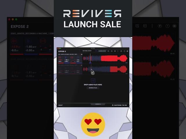 Did it Really DO THIS to my MASTER? Reviver (New Plug-In by Black Salt Audio 2023) #shorts