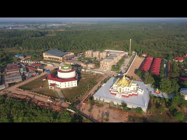 Dhamma Vinaya Center, University Of Wisdom Land, Hlegu, Yangon.