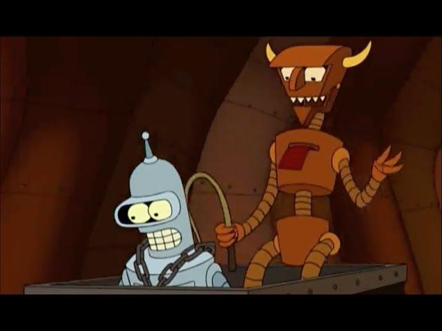 Futurama Bender in Hell #Best Moments1