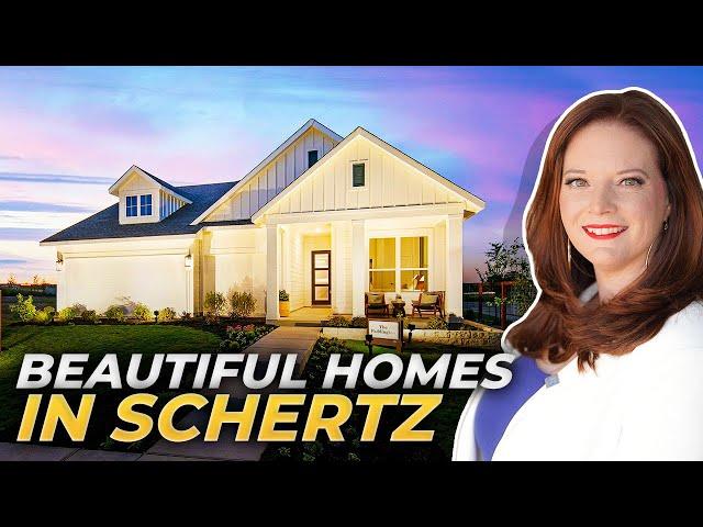 CROSSVINE COMMUNITY Tour: Schertz Texas Hidden Gem | Beautiful Homes & Amenities Near San Antonio TX