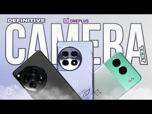 OnePlus 12 vs OnePlus 12R vs OnePlus Nord 4 DEFINITIVE Camera Test
