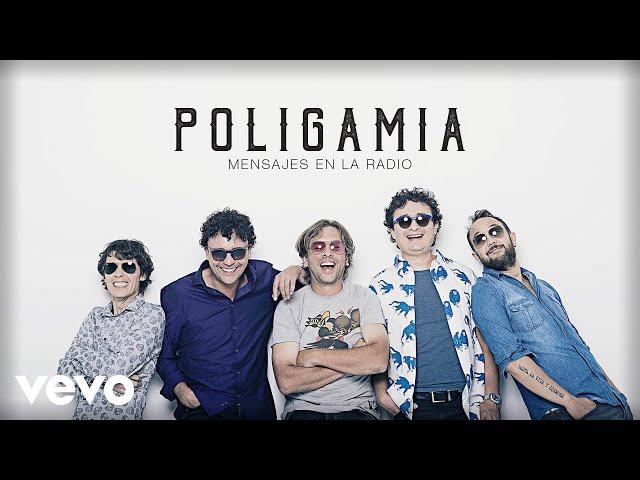 Poligamia - Mensajes en La Radio (Cover Audio)