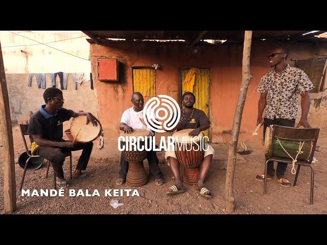 Djembe Mali -  Rhythm  Soro & Urukutu  played by  old master djembefola  Mandè Balla Keita -Bamako