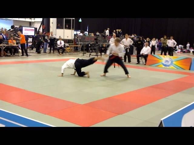 Taido Dantai Jissen SM 2016 Aki Peltola vs. Aki Kaukola